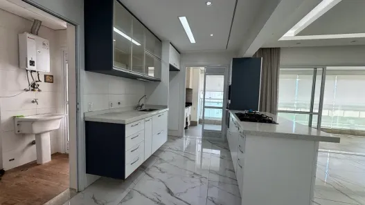 Apartamento com 3 Quartos para alugar, 125m² no Vila Mogilar, Mogi das Cruzes