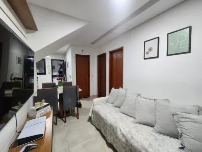 Casa de Condomínio com 2 Quartos à venda, 53m² no Guilhermina, Praia Grande