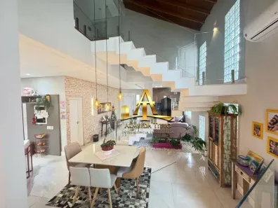 Casa de Condomínio com 4 Quartos à venda, 260m² no Alphaville, Santana de Parnaíba