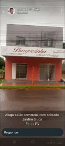 Casa com 2 Quartos para alugar, 40m² no Jardim Tijuca, Campo Grande