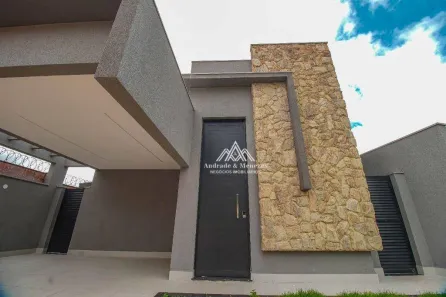 Casa de Condomínio com 3 Quartos para venda ou aluguel, 153m² no Bonfim Paulista, Ribeirão Preto