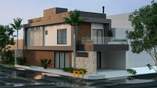 Casa de Condomínio com 3 Quartos à venda, 217m² no Beira Rio, Biguaçu