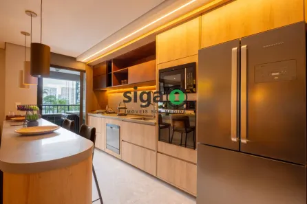 Apartamento com 3 Quartos à venda, 121m² no Indianópolis, São Paulo