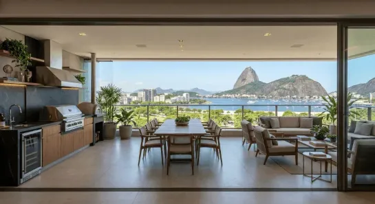 Apartamento com 1 Quarto à venda, 32m² no Centro, Petrópolis