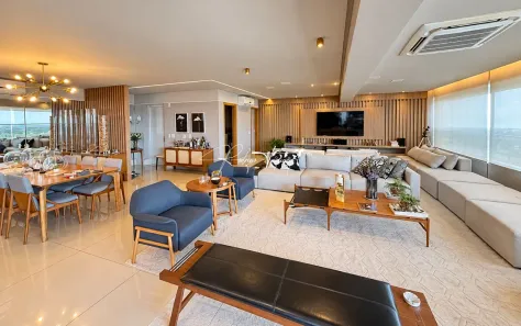Apartamento com 4 Quartos à venda, 264m² no Setor Oeste, Goiânia