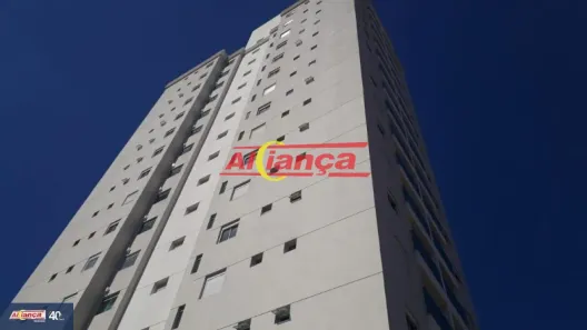 Apartamento com 2 Quartos para alugar, 51m² no Jardim São Jorge, Guarulhos