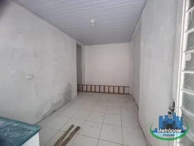 Casa com 1 Quarto para alugar, 45m² no Jardim Santa Inês, Guarulhos