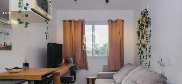 Apartamento com 1 Quarto para alugar, 27m² no Vila Nova das Belezas, São Paulo