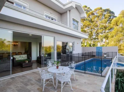 Casa de Condomínio com 4 Quartos à venda, 351m² no Terras de Santa Teresa, Itupeva