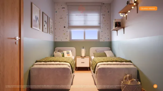 Apartamento com 2 Quartos à venda, 40m² no Campinho da Serra II, Serra
