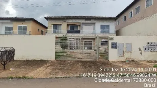 Apartamento com 2 Quartos à venda, 46m² no Parque Nápolis B, Cidade Ocidental