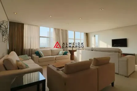 Apartamento com 3 Quartos para venda ou aluguel, 180m² no Jardim Europa, São Paulo