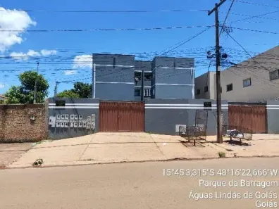 Apartamento com 2 Quartos à venda, 49m² no Parque da Barragem Setor 03, Águas Lindas de Goiás