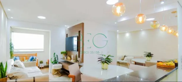 Apartamento com 3 Quartos à venda, 60m² no Jardim Imperador, Guarulhos