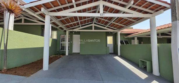 Casa de Condomínio com 2 Quartos à venda, 78m² no Caguassu, Sorocaba