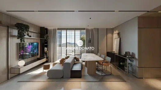 Apartamento com 3 Quartos à venda, 94m² no Vale do Sereno, Nova Lima