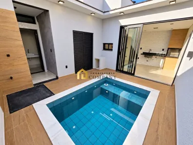 Casa de Condomínio com 3 Quartos à venda, 115m² no Cajuru do Sul, Sorocaba