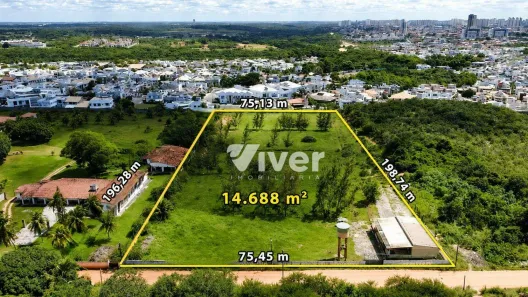 Lote/Terreno à venda, 14688m² no Parque do Jiqui, Parnamirim