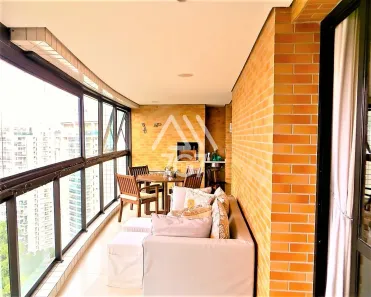 Apartamento com 3 Quartos à venda, 193m² no Jardim Morumbi, São Paulo