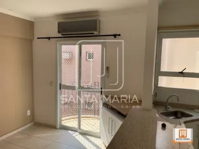 Apartamento com 1 Quarto para alugar, 33m² no Jardim Botânico, Ribeirão Preto