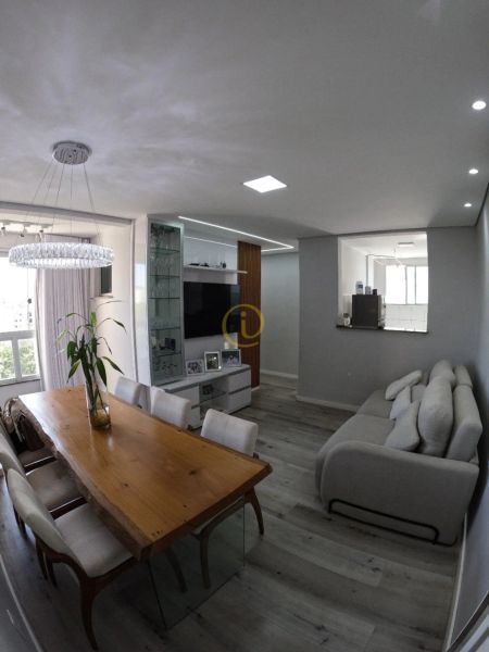 Apartamento com 3 quartos — Castelo, Belo Horizonte