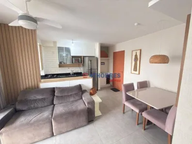 Apartamento com 2 Quartos para alugar, 52m² no Gramado, Cotia
