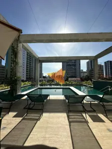 Flat com 1 Quarto à venda, 25m² no Madalena, Recife
