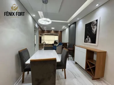 Apartamento com 2 Quartos para alugar, 69m² no Canto do Forte, Praia Grande