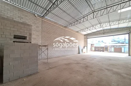 Galpão/Depósito/Armazém para alugar, 220m² no Caiçaras, Belo Horizonte