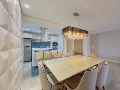 Apartamento com 3 Quartos para alugar, 140m² no Jardim Panorama, Bauru