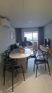 Apartamento com 1 Quarto para alugar, 45m² no Caiçara, Praia Grande