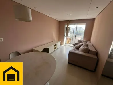 Apartamento com 1 Quarto para alugar, 55m² no Jardim, Santo André