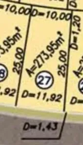 Lote/Terreno com 1 Quarto à venda, 273m² no Jardins Parma, Senador Canedo