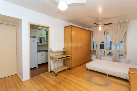 Kitnet para alugar, 36m² no Centro Histórico, Porto Alegre