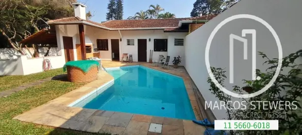 Casa com 1 Quarto para alugar, 60m² no Interlagos, São Paulo