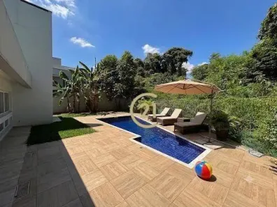 Casa de Condomínio com 3 Quartos para alugar, 299m² no Jardim dos Lagos, Indaiatuba