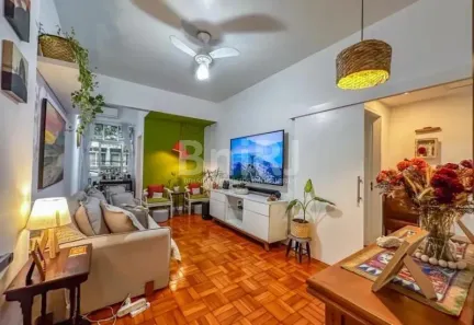 Apartamento com 2 Quartos à venda, 66m² no Laranjeiras, Rio de Janeiro