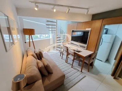 Flat com 1 Quarto para alugar, 45m² no Vila Nova Conceição, São Paulo