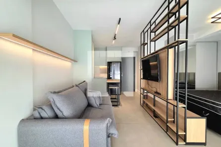 Kitnet com 1 Quarto à venda, 38m² no Indianópolis, São Paulo