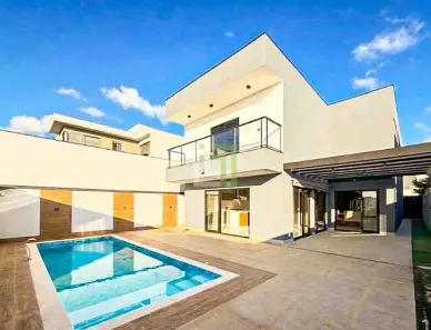 Casa de Condomínio com 4 Quartos para alugar, 282m² no Jardim Novo Mundo, Jundiaí