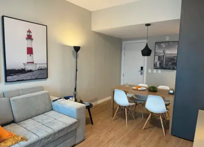 Apartamento com 1 Quarto à venda, 27m² no Caminho das Árvores, Salvador