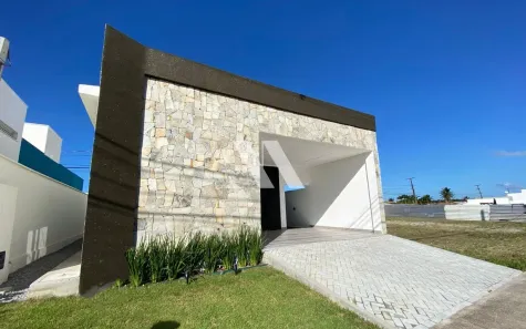 Casa de Condomínio com 3 Quartos à venda, 144m² no Cajupiranga, Parnamirim