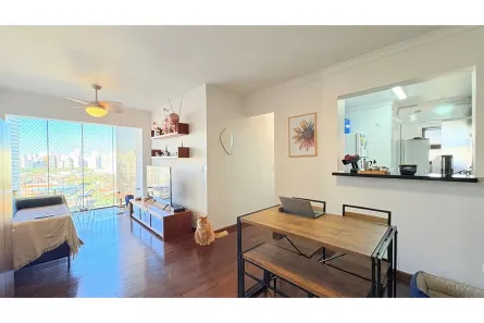 Apartamento com 2 Quartos à venda, 58m² no Brooklin Paulista, São Paulo