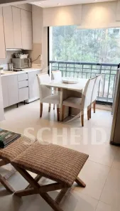 Apartamento com 1 Quarto à venda, 38m² no Vila Andrade, São Paulo