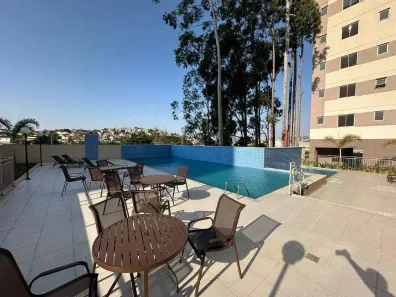 Apartamento com 2 Quartos à venda, 55m² no JK, Contagem