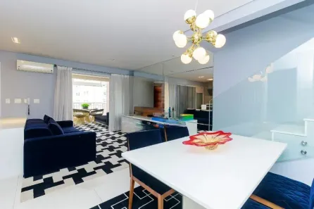 Apartamento com 2 Quartos à venda, 102m² no Vila Cordeiro, São Paulo