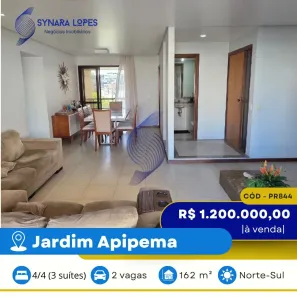 Apartamento com 4 Quartos à venda, 162m² no Ondina, Salvador