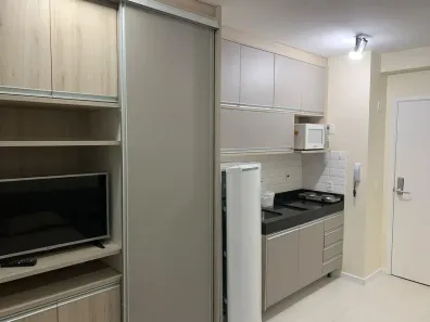 Flat com 1 Quarto para alugar, 25m² no Vila Cordeiro, São Paulo