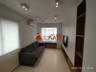 Flat com 1 Quarto para alugar, 42m² no Vila Nova Conceição, São Paulo
