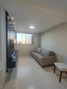 Apartamento com 3 Quartos para alugar, 73m² no Miramar, João Pessoa